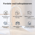 Cleanstream kalkopløser set forfra med display