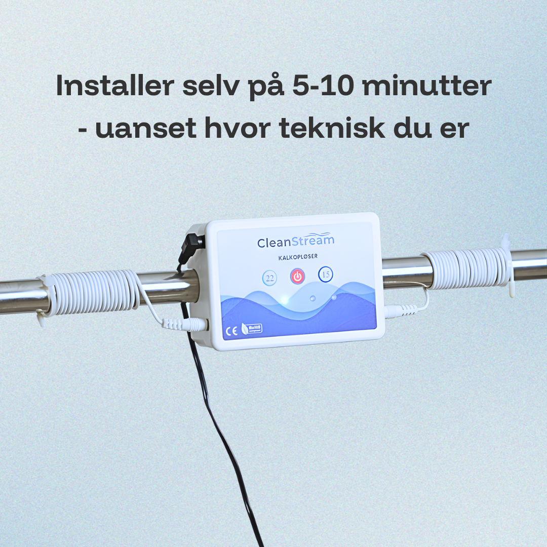 Cleanstream kalkopløser tekniske specifikationer